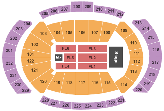 T Mobile Kansas City Seating Chart